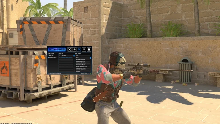 Agent Changer Counter-Strike 2