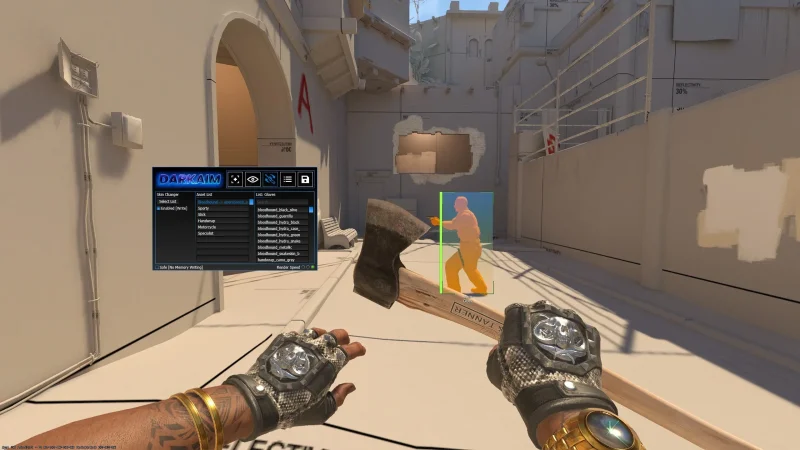 Glove Changer Counter-Strike 2