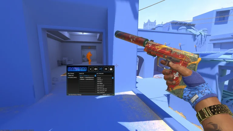 Model Changer Counter-Strike 2