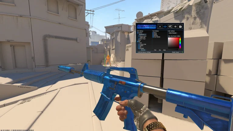 Wallhacks (ESP) Counter-Strike 2
