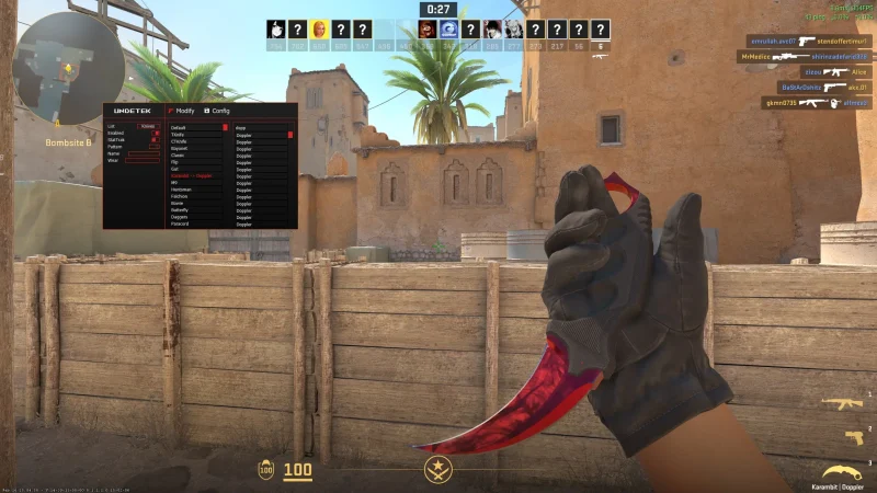 Knife Changer for Counter-Strike 2 (CS2)